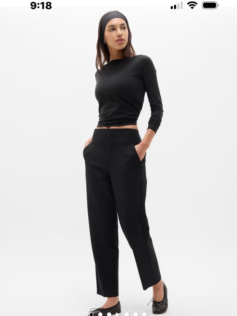 Athleta Endless Pant size 14T, NWT